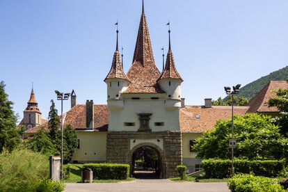 Catherine Gate, Brașov, Romania