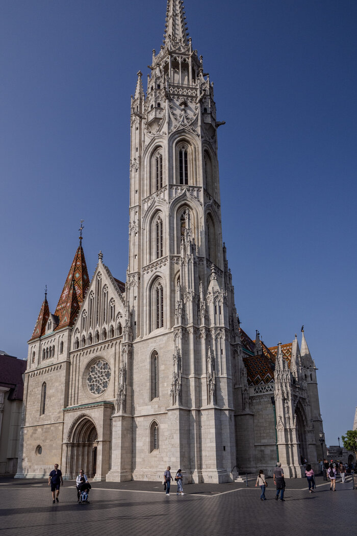 Matthias Church - South Portal