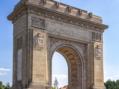 Triumphal Arch, Bucharest, Romania