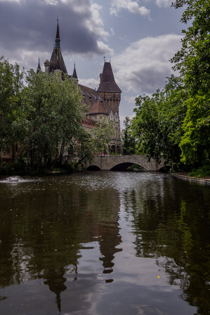 Castle Vajdahunyad