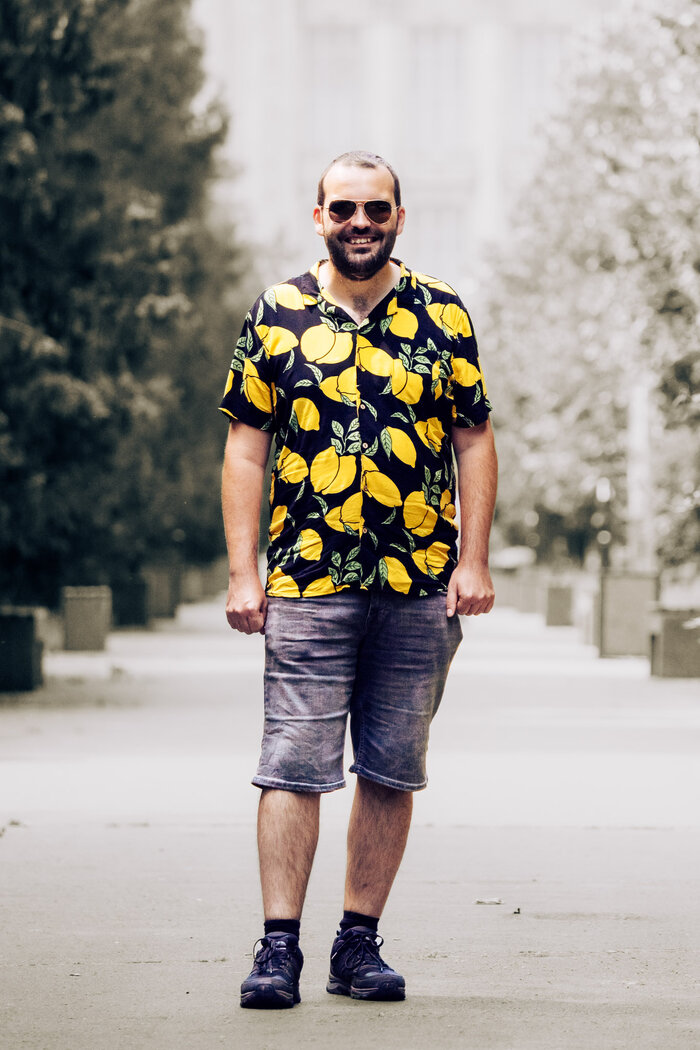 Peter, Bucharest, Romania