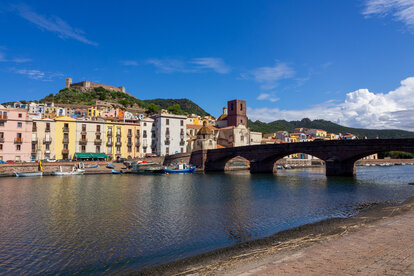 Bosa, Sardinia, Italy