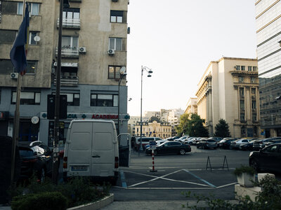 Revolution Square, Bucharest, Romania