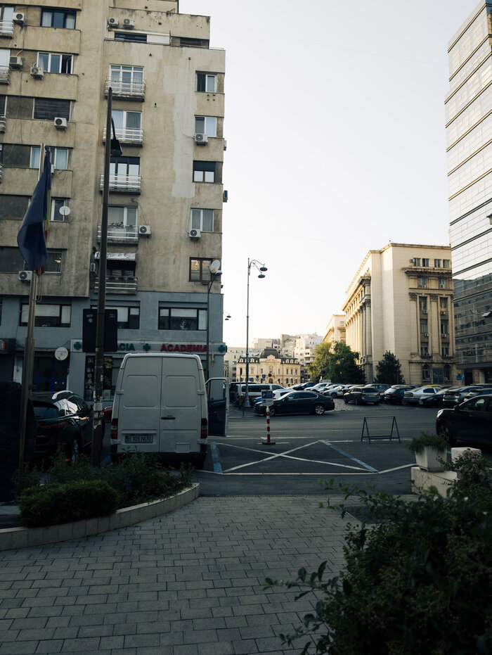 Revolution Square, Bucharest, Romania