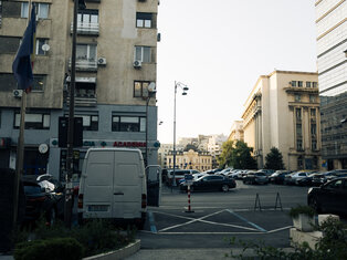 Revolutionsplatz, Bukarest, Rumänien