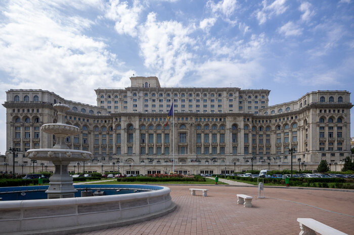 Palace of Parliament, Bucharest, Romania