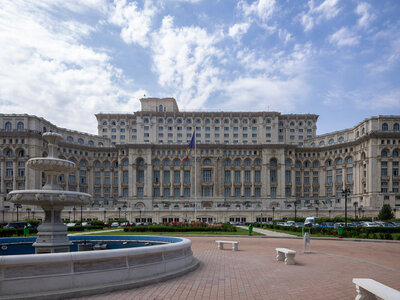 Palace of Parliament, Bucharest, Romania