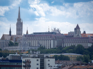 Hilton Hotel Budapest und Matthiaskirche