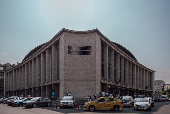 Palace Hall, Bucharest, Romania
