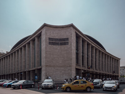 Palace Hall, Bucharest, Romania