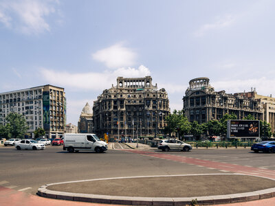 Adriatica Society Palace, Bucharest, Romania