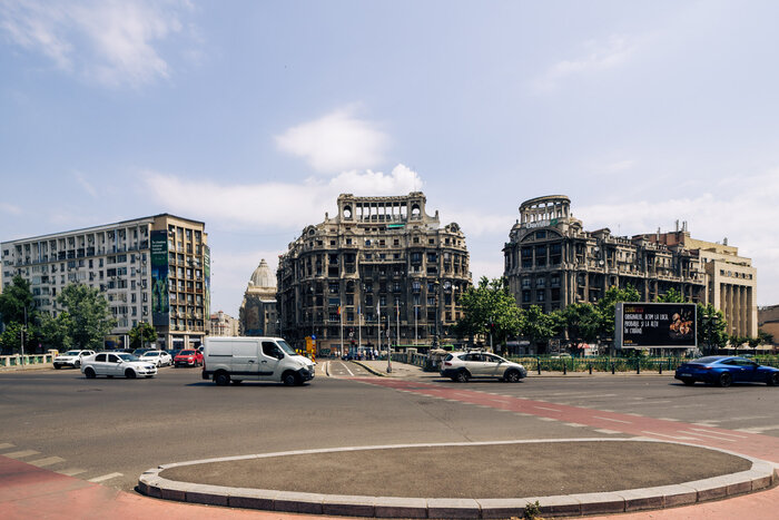 Adriatica Society Palace, Bucharest, Romania