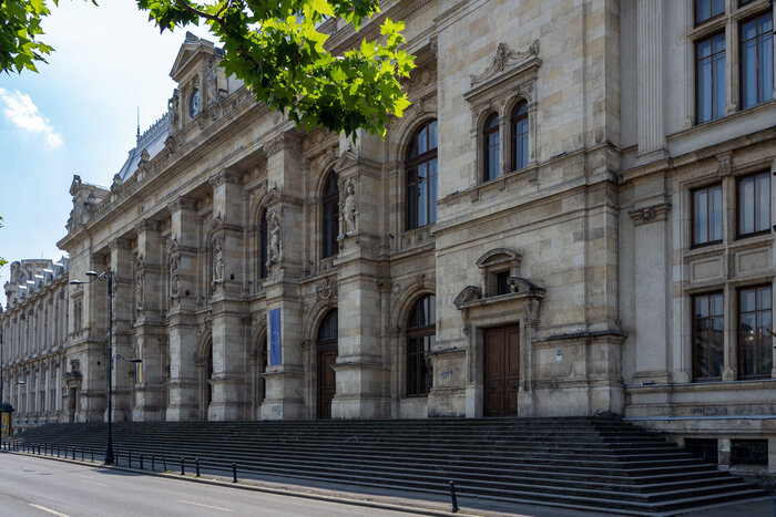 Palace of Justice, Bucharest, Romania