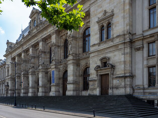 Justizpalast, Bukarest, Rumänien