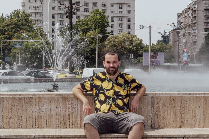 Unirii Square, Bucharest, Romania