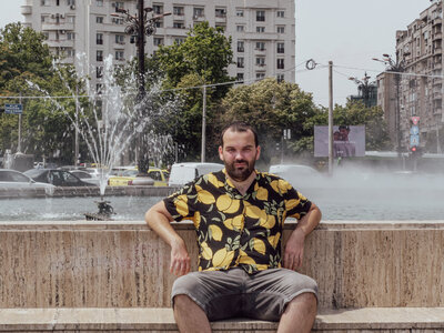 Unirii Square, Bucharest, Romania