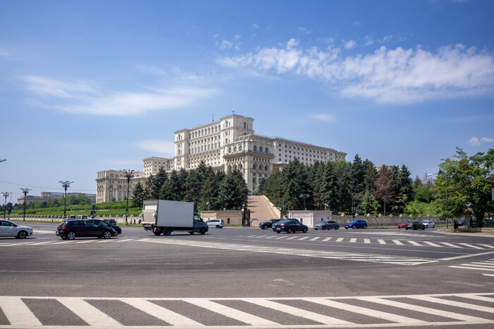 Palace of Parliament, Bucharest, Romania