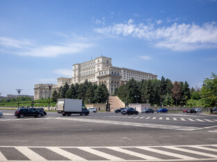 Parlamentspalast, Bukarest, Rumänien