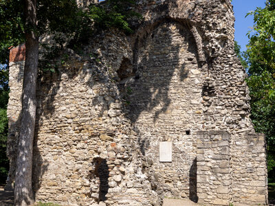ruins of a Franciscan monastery, Budapest, Hungary