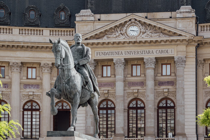 Carol I Central University Library, Bucharest, Romania