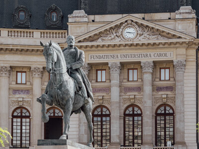 Carol I Central University Library, Bucharest, Romania