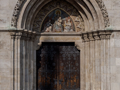 Matthias Church  - Main Portal