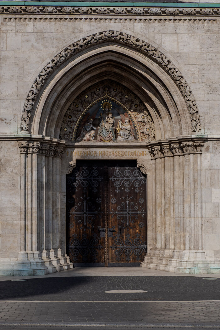 Matthias Church  - Main Portal